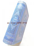 アンティーク洋書★　ゴールド型押し　美しい青色詩集  　三方金　Bern Deutsche Lyrik