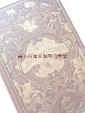 アンティーク洋書★希少☆　キューピッド•天使柄の古書　結婚や愛に関する教訓•格言•教えの本