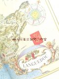 アンティーク洋書☆　パリ　フランス都市のトラベルガイド　イラスト　地図　☆おまけ付き☆