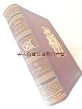 アンティーク洋書☆　王冠柄の古書　大型　エンボス　背表紙革装　モルトケ 　重厚な書簡集　