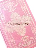 アンティーク洋書☆　豪華背表紙　 型押し　Mirza Schaffy の詩集　