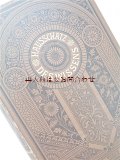 アンティーク洋書★　大きめ書籍　イラスト多数　世界の歴史　豪華表紙の古書　古代〜中世