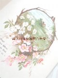 アンティーク洋書★　シャビーな古書　美☆カラーイラストページ　毎日手にとる　聖書の言葉選集　