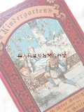 アンティーク洋書★ 素敵な表紙の古い物語集　お話コレクション　イラスト有　