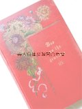 アンティーク洋書☆　ヨハンナ・シュピリ　物語　金色の装飾と花柄が　シャビーな赤い本　