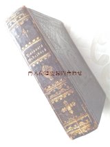 アンティーク☆　200年以上前のお祈りの本　エンボス　カトリック　聖母子　革装　1801年