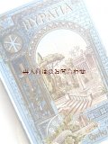 アンティーク洋書★　十字架柄　表紙の景色が美しい古書　 チャールズ•キングスレー　歴史小説