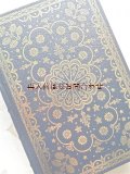 アンティーク洋書☆　豪華イラスト表紙の古書　ロビンソン漂流記　ダニエル・デフォー　レトロ　80年代