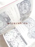 楽しい古本★　イギリス　時計コレクターの為の本　古い時計の本　歴史　技術　モノクロ写真