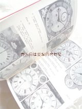 楽しい古本★　イギリス　時計コレクターの為の本　古い時計の本　歴史　技術　モノクロ写真