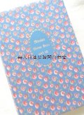 アンティーク☆ バラ柄　リネンの素敵な古書　物語　ロマンチック