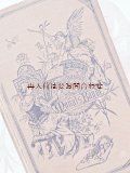 アンティーク洋書☆　天使　花柄表紙　オーストリアの素敵な小説集　