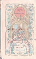 アンティーク洋書★希少　フランスの可愛らしい古書　1854年　LES CONTES DU BONHOMME LOUIS 