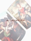 アンティーク洋書☆　フィレンツェの絵画の傑作集　　ボッティチェッリ　マサッチオ　他　イタリア　アートな古書