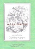 楽しい古本★　　 リヒター　イラスト　　ゲーテ　詩集　　Ludwug Richte x ゲーテ　アルバム