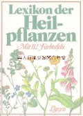 楽しい古本☆　ヒーリング植物 図鑑　ハーブ辞典　　イラスト　112 図版　ボタニカル　 薬草