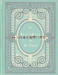 アンティーク洋書★エンボス　表裏背表紙の模様が素敵な古書　カット面三方金　物語