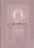 おすすめ　アンティーク洋書　☆　セラピス　　エジプトの神と黄道十二星座の絵柄　エジプト学者の歴史小説