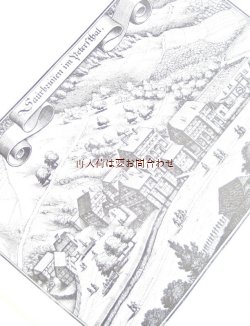 画像1: 再入荷☆  バーデン　領邦　　Matthaeus Merian　マテウス・メーリアン　鳥瞰図　