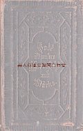 確認中　アンティーク洋書★シャビーな革装　古い讃美歌集　プロテスタント　1897年
