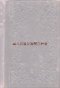 アンティーク洋書☆エンボス　シャビーな古書　立体的な模様　Merkwürdige Lebensgeschichte 　