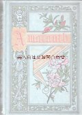 アンティーク洋書★　Amaranth 詩集　　Oskar von Redwitz　　色あざやかなデザイン表紙