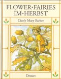 アートな古本★ボタニカル　イラスト　妖精　  Cicely Mary Barker 秋の花の妖精　可愛い古書　ドイツ語訳版　イラスト
