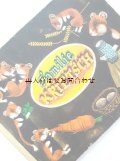 アンティーク洋書★  のほほんイラストの可愛い絵本　ネズミや小動物のイラスト　　ドイツの童話