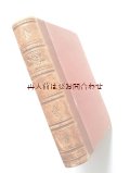 アンティーク洋書　★ フランスの古書　仏語　背表紙　エンボス　革装　1860年