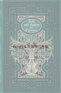 アンティーク洋書☆　エンボス　表紙背表紙の素敵な古書　 Soll und Haben　 小説　　 