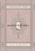 アンティーク洋書☆美品　　豪華装丁　大きな作品集　シェイクスピア選集 （独）　　ジュリアス・シーザー　　ハムレット　夏の夜の夢他