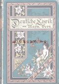 アンティーク洋書★　ゲーテ時代以降のアンソロジー ドイツ語　文学　詩選集　詩集　　コレクション