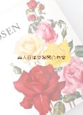 ボタニカル洋書　洋古書　　美しいバラ　薔薇　図鑑　水彩　Anne Marie Trechslinバラ画　６０点　　大型書籍