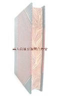 アンティーク洋書★　 背表紙　四隅装飾　　マーブルカットの美しい古書　1908年　