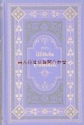 アンティーク洋書★美品　　ヴィルヘルム・フォン・フンボルト　　気品ある青色　装飾的デザインの書簡集　　