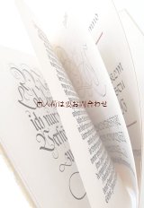 アートな古本☆　文字　カリグラフィー　　書体　タイポグラフィー　いろいろな文字の本　