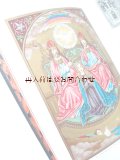 アンティーク洋書★ エンボス　　十字架柄　　挿絵多数　　キリスト教の考察やお祈りの本　　啓発本　