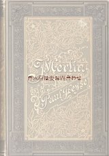 アンティーク☆エンボス　植物モチーフ　バラ柄　　美装丁本　　パウル・ハイゼ　小説　　1892年