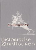 アートな古本★モノトーン　配色の格好良い古書　ツィンフィギュア 錫製人形　工芸　コレクション　 ミニチュア　