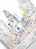 アートな古本　☆　　ベルリン　街の画集　　街並み　風景画　建築　装飾　デッサン　ドリーミーなスケッチブック 
