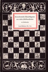 インゼル文庫☆アンティーク　10世紀に渡るチェスの駒の本☆　４５図版　