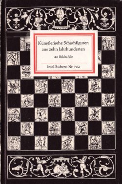 画像1: インゼル文庫☆アンティーク　10世紀に渡るチェスの駒の本☆　４５図版　