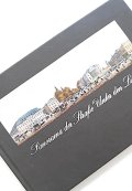 アートな古本☆　伸びる絵の本　ベルリン大通り　過去の風景　ウンター・デン・リンデン Unter den Linden　