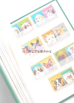 画像1: 楽しい切手帳★世界のヴィンテージ　DDR時代　犬猫切手コレクション　主に犬モチーフ　　消印有り及び無し