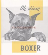 アートな古本☆　モノトーン　　　写真集　　　ボクサー犬のアートな古書　　ドッグ　フォト　ブック
