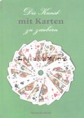 アートな古本☆トランプ柄の古書　マジックの芸術　　手品　カード　マジックの入門書