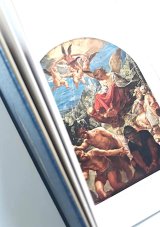アートな古書★ 　バロック期のドイツ絵画　　壁画　装飾　　絵画　作品　　感情豊かな動的絵画