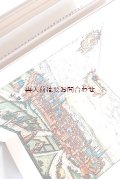 アンティーク☆ミュンヘン　アウグスブルク他　ドイツ24都市　古い街の本　地図　復刻版　カラー　　図版　
