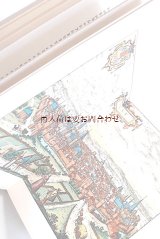 アンティーク☆ミュンヘン　アウグスブルク他　ドイツ24都市　古い街の本　地図　復刻版　カラー　　図版　