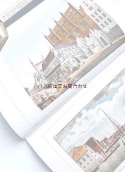 画像1: アンティーク洋書★画像多数　ドイツ　古い街の絵集　中世の風景　モノクロ　　カラー　図版　多数　　